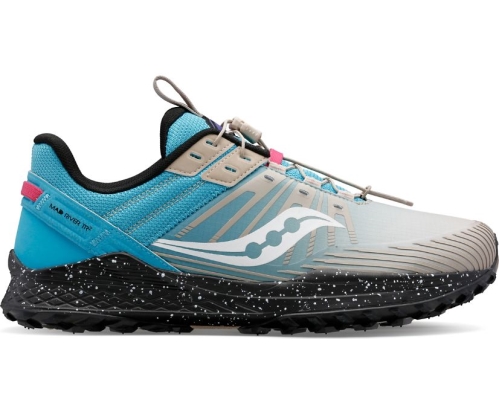 Tenis Saucony Mad River TR 2 Hombre Zapatillas Running AstroTrail México MX-178-UF